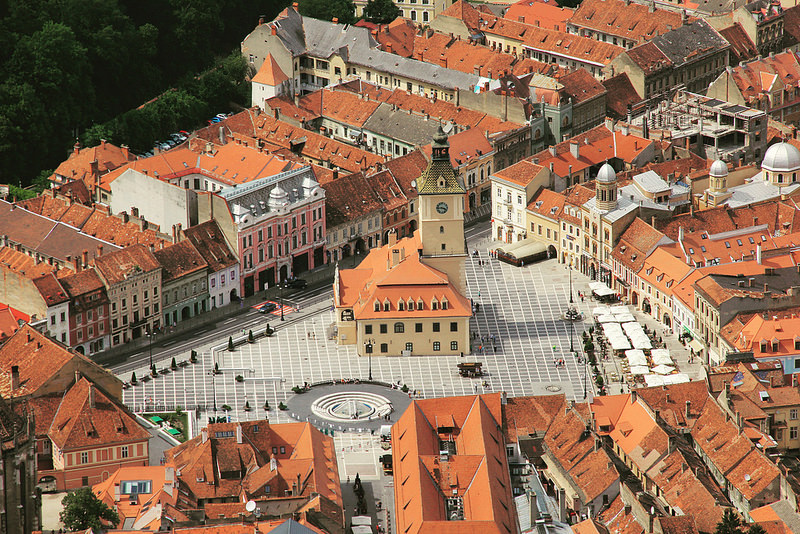 Brasov city in Romania