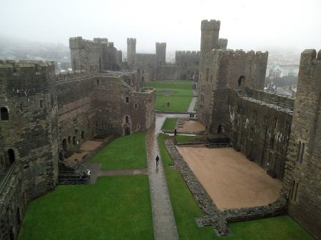 Caernarfon Castle Wales