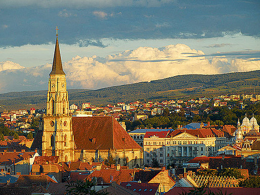 Cluj-Napoca city in Romania
