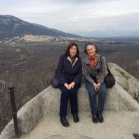 Excursions in Spain speaking Spanish language