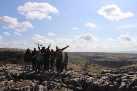 Top of Malham Cove
