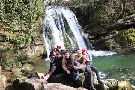 Waterfall Janet's Foss