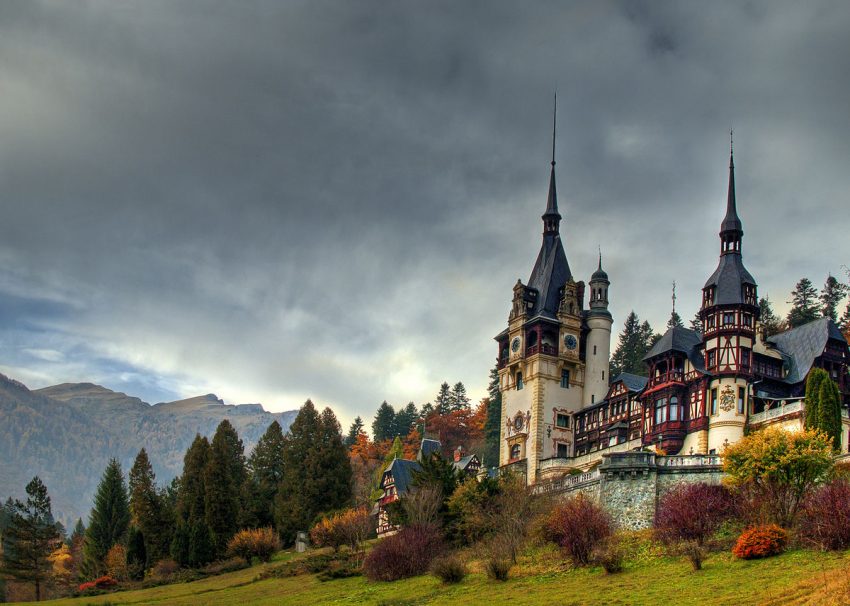 Peles Castle Romania