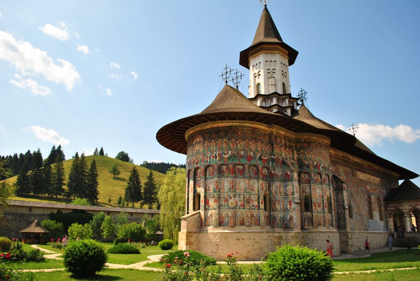 Romanian Painted Monastery