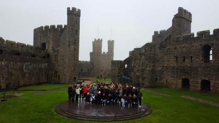 Group day trip Wales