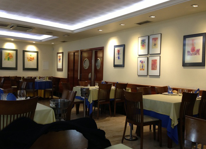Fish Restaurant in Valladolid