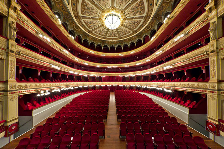 Theatres in Valladolid