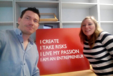 Elena & Esteban - siblings entrepreneurs