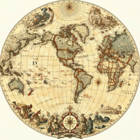 English influence around the World through British colonies