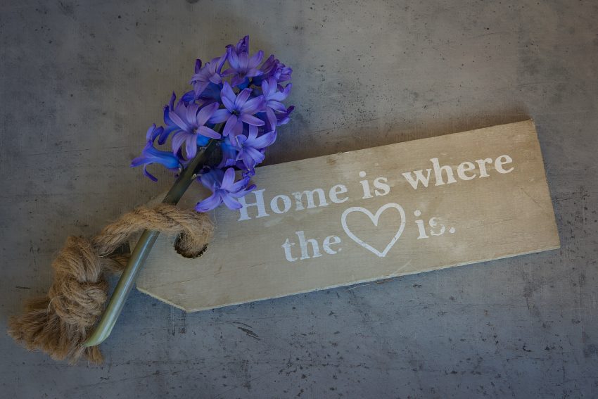 Home is where your heart is