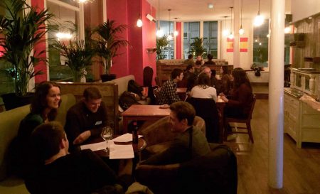 Language activities in Liverpool