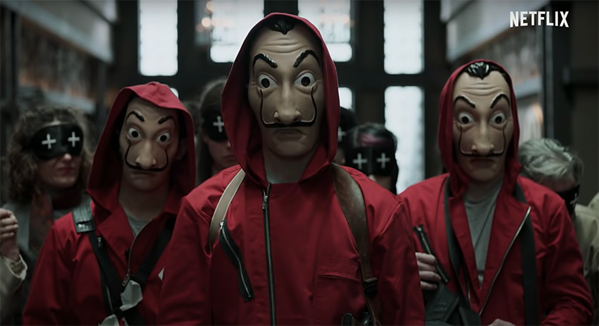 Spanish language in media