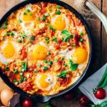 Turkish Egg Dish: MENEMEN