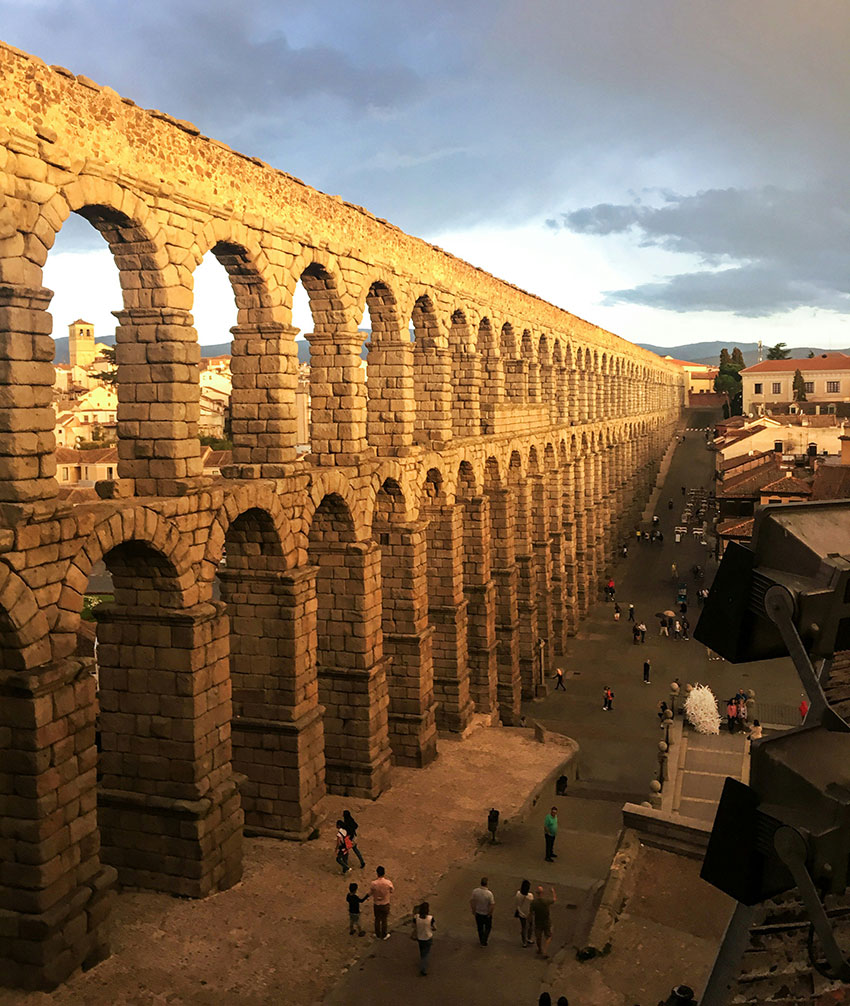 Roman Empire as an influence of the Spanish language and culture