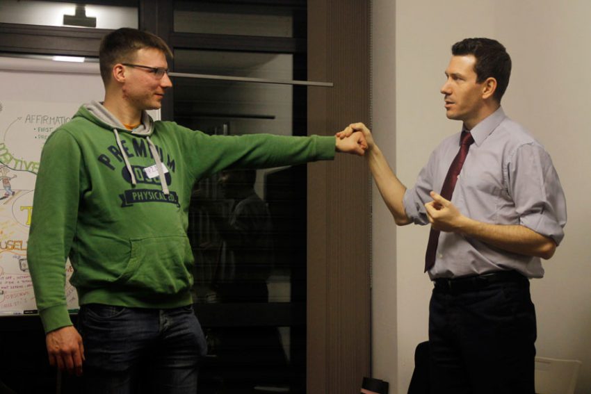 Coaches and mentors for students