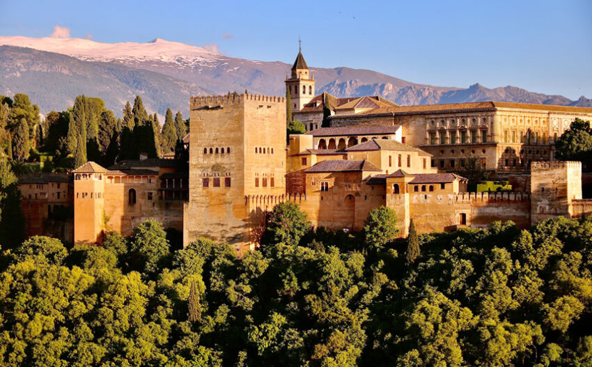 La Alhambra - Granada - Spain