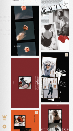 Aviary is an app with a variety of over lays