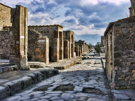Pompeji, the city that got fired by the Vesuv - history