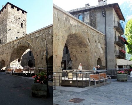 the Archaeological Museum of Aosta