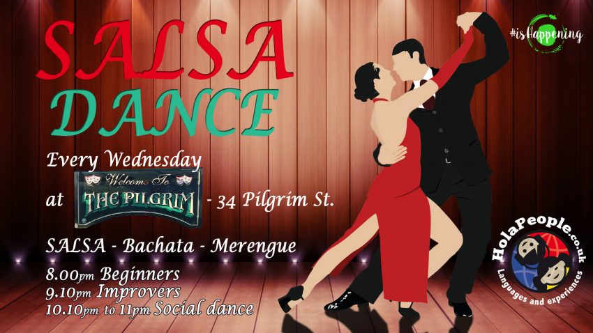Salsa/Bachata at The Pilgrim - Liverpool