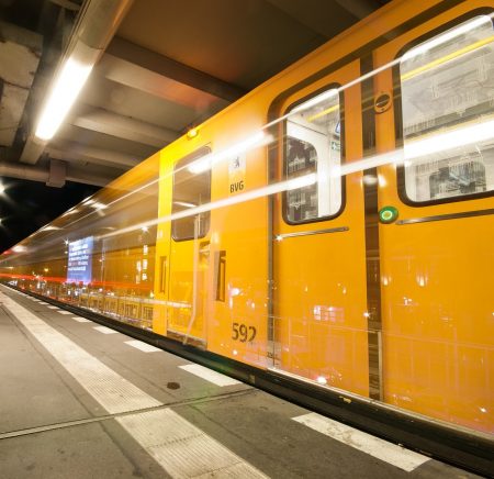 Bahn, Züge in Berlin