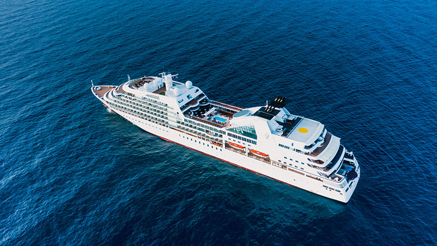 Luxury cruises trips Mediterranean sea