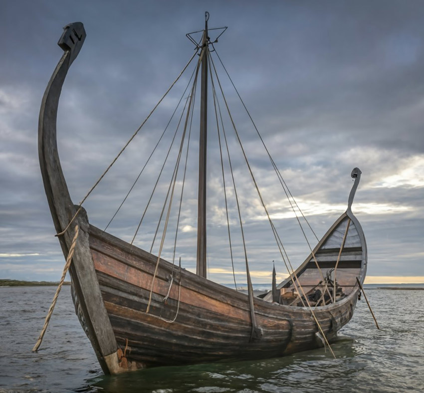 Vikings influenced English